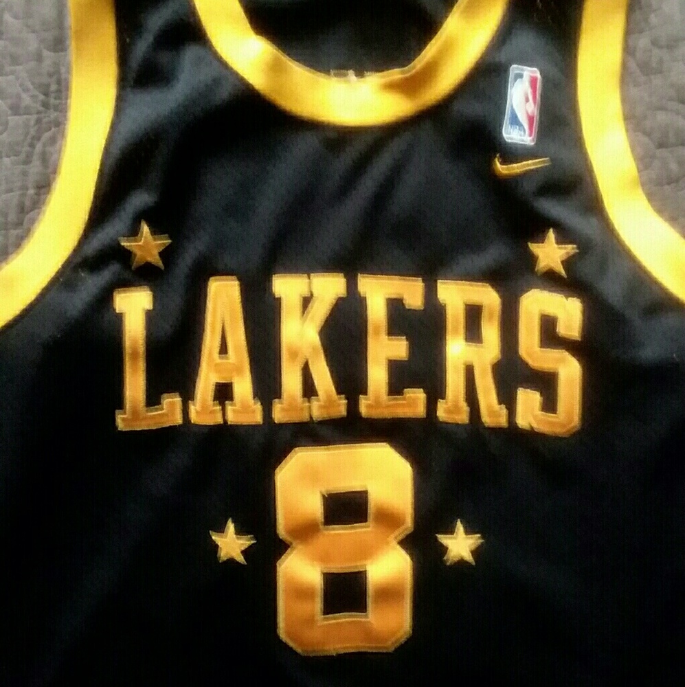 Black Kobe Bryant Jersey